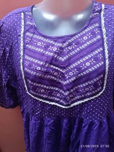 Xxl Branded A Line Kurta