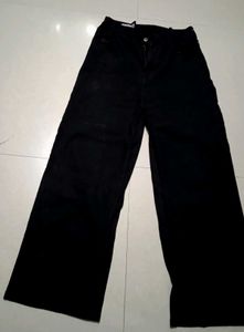 Black Jeans Mid Rise