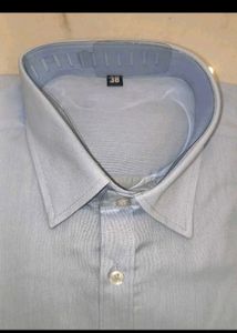 Light Blue Formal Shirt