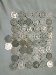 old coin 50 pcs