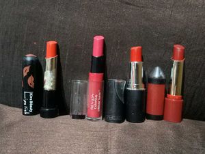 Lipstick Combo-Pack Of 4 💄