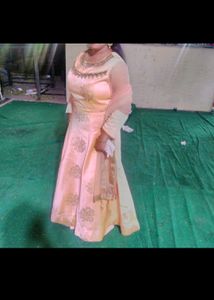 Heavy Party Wear Gown