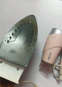 Iron &amp; Hair Dryer Set Not Working