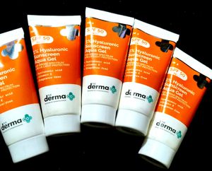 The Derma Co Hyaluronic Aqua Gel Sunscreen