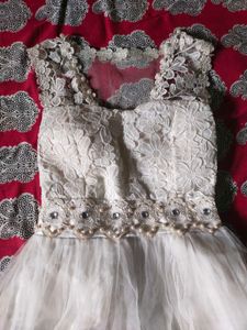 Lace & Tulle Party Dress for kids