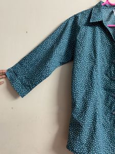 Sea Green Color Shirt (women’s)