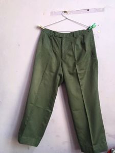 3 Ballon Brown Pants 34 Waist