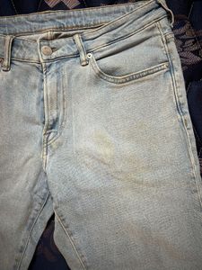 Light Wash Denim Jeans