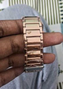 Rose Gold Daniel Radcliffe Watch