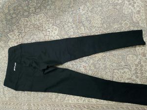 Imported Fleece Branded Leggings.