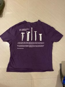 Purple Graphic T-Shirt