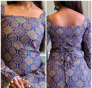 Printed Kurta