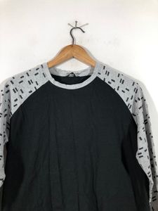 Black Printed Top(Women’s)