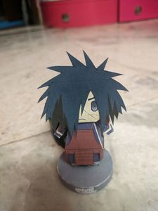 Anime Naruto Shippuden Madara Uchiha Chibi Figurine