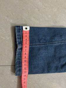 Benetton Slim Fit Ripped  Jeans ( 28)