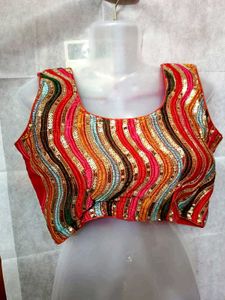 New Sequin Blouse