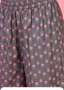 Vishudh Floral Printed Kurti Set For Women