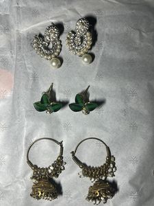 Ear Ring Sets (16 Set)