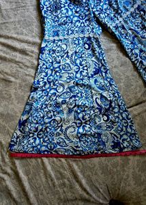 Eyecatcher Satin Beautiful Co-ord Set