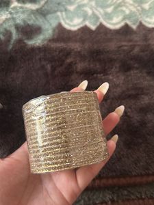Silver &amp; Golden Bangles Set 🔥🔥