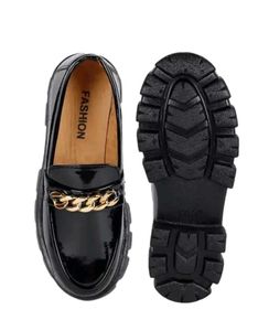BLACK MERRY SHOES