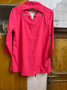 Unused Pink Top