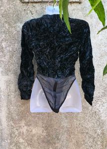 6.29.12 SEXY BLACK BODYSUIT