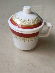 Chinese Teacup With Lid Plastic