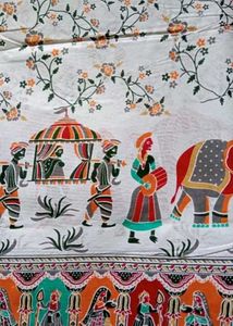 Traditional Handloom Sambalpuri Cotton Saree