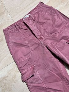 Zara Pink Cargo Pants