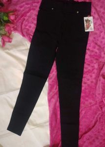 🌷Black High Waisted Jeans