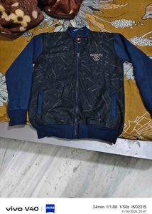 Stylish Blue Jacket combo