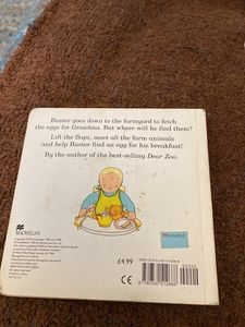 Oh Dear! By Rod campbell
