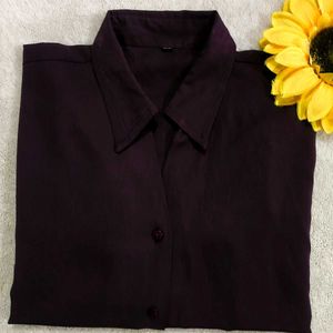 Elegant Plum Shirt That You Need🤗