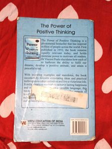 The Power of Positive Thinking - Norman Vincent Pe