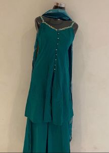 Global Desi Green Kurta Set Of 3