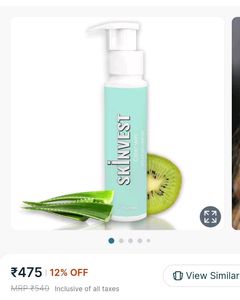 Skinvest Facewash For Acne men And Women Both