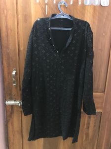 Black Kurta
