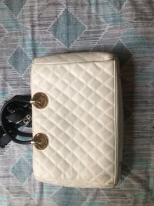 Chanel White Handbag