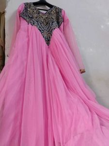 Pink Party Gown