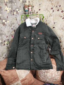 Men Warm Fur Jacket