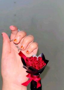 homemade bouquet keychain as per ur requirement