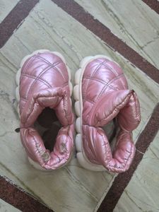 Cute Pink winter shoes