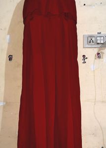 Red Spaghetti Strap Dress