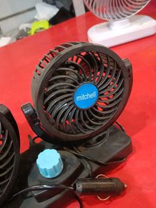 Mitchell Dual Car Fan