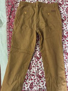 Khaki Trousers
