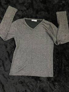 Full-sleeve Party Wear Tshirt For Her