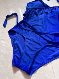 Royal Blue Swimwear Bodysuit Monokini