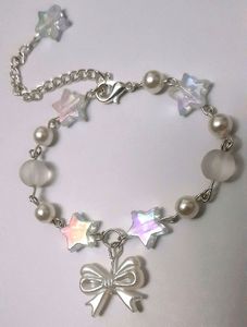 Pearl Bow Bracelet