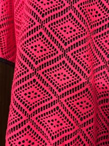 Pink Crochet Top